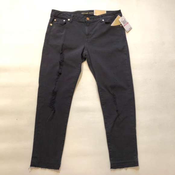 Michael Kors Skinny Cropped Jeans - Picture 2 of 7